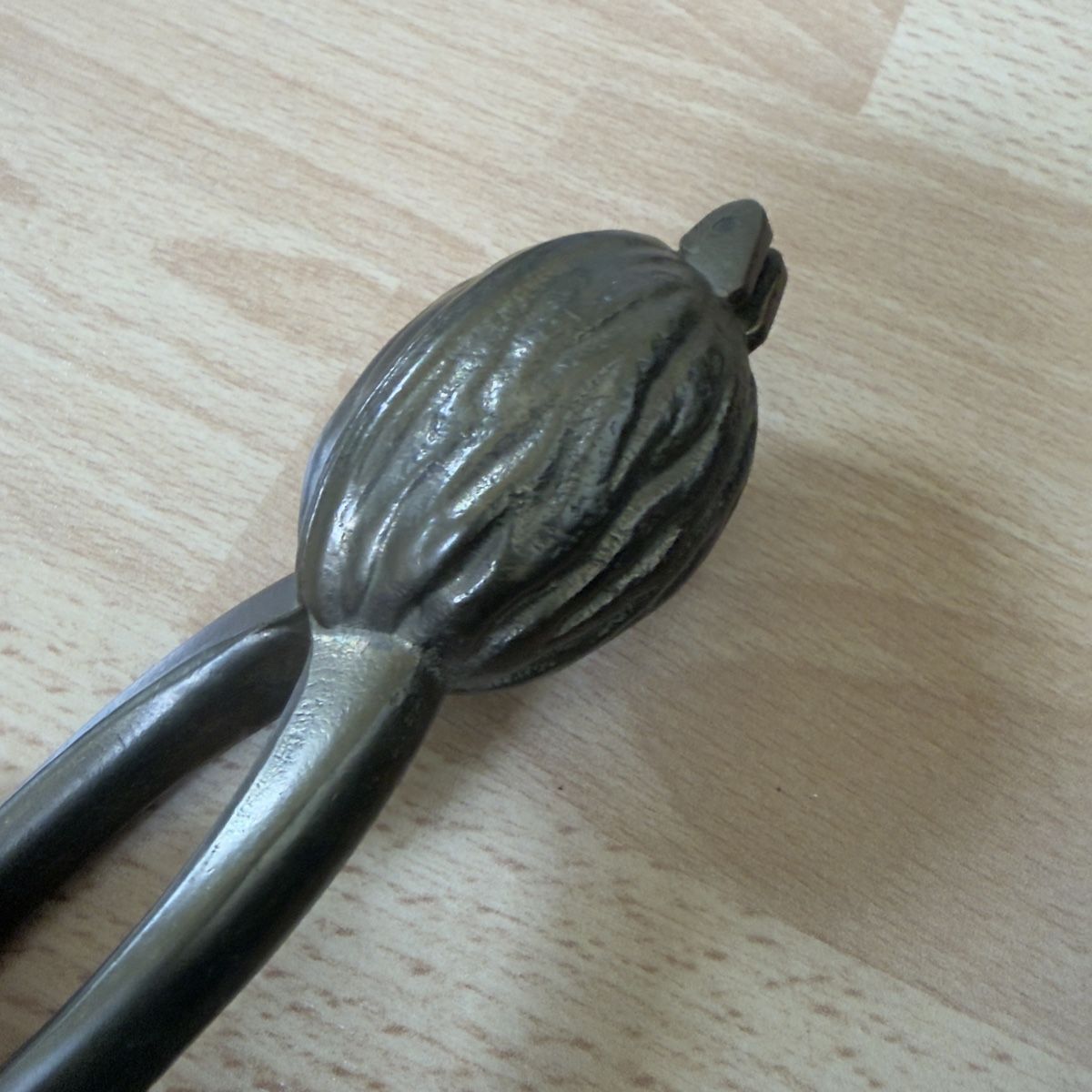 Elettrodomestici da cucina: Massiver Nussknacker aus Messing - Walnussform, nostalgisch – Usato da Widnau venduto da kustercarmen 8