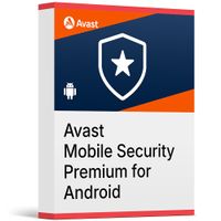 Avast Mobile Security Premium for Android 1D/2Y