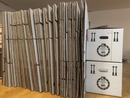 Umzugskartons / Zügelkartons – Speditionsqualität (5er-Set)