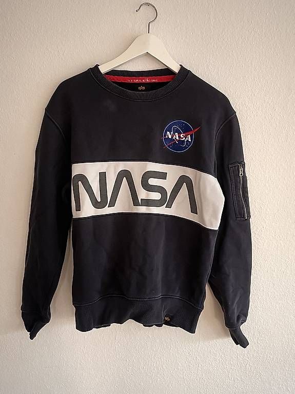 Alpha Industries Maglioni & Felpe: Alpha Industries | Nasa Pullover (S) – Usato da Bern venduto da fixbro