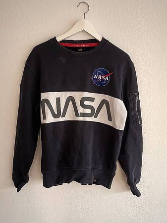 Alpha Industries | Nasa Pullover (S)