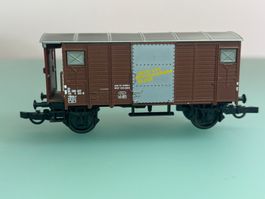 SBB Gklm für Güter die Bahn - Pour vos marchandises le rail