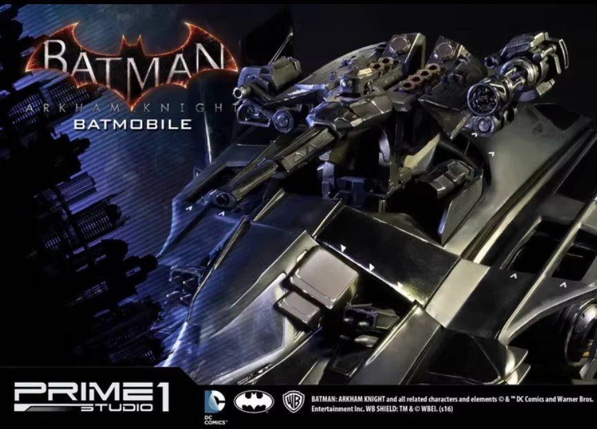 Statuette: Prime 1 Studio Arkham Knight Batmobile Statue 1/10 – Usato da Oberentfelden venduto da FiguresAndGamesPlace 3