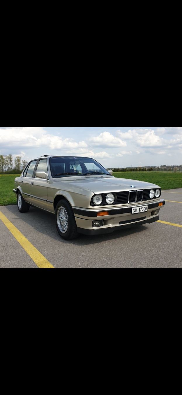 Autos: BMW E30 320i – Gebraucht aus Balsthal von Purina 4