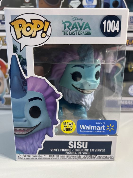 Funko POP! Disney Raya et le Dernier Dragon Sisu Limitée | Kaufen auf ...