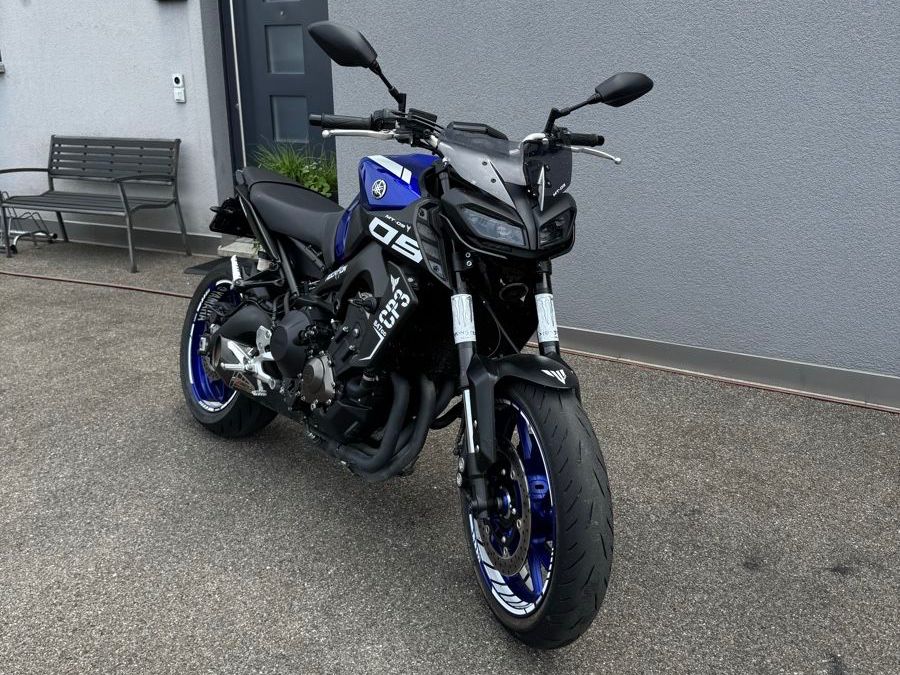 Yamaha Strada: MT09 mit Leistunggsteigerung, MFK – Usato da Frauenfeld venduto da siin