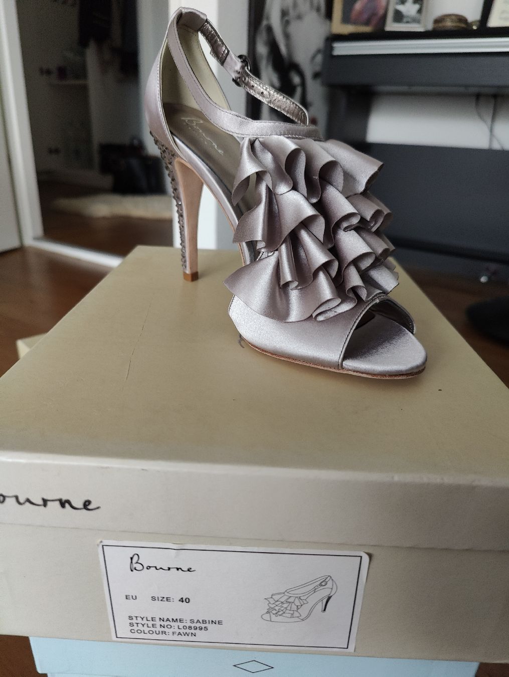 Chaussures femmes: Damen High Heel Gr.40, champagner – Neuf avec emballage d'origine à Adliswil par tan_mpy7 3