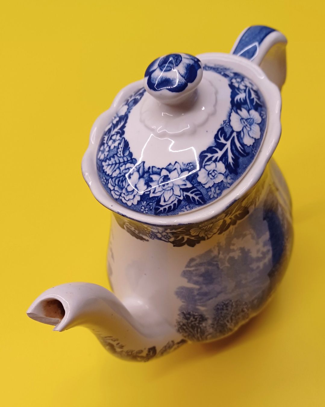 Set di piatti: Englischer Kaffee-Service "Palissy Pottery, England – Usato da Oberwil-Lieli venduto da golfer44 2