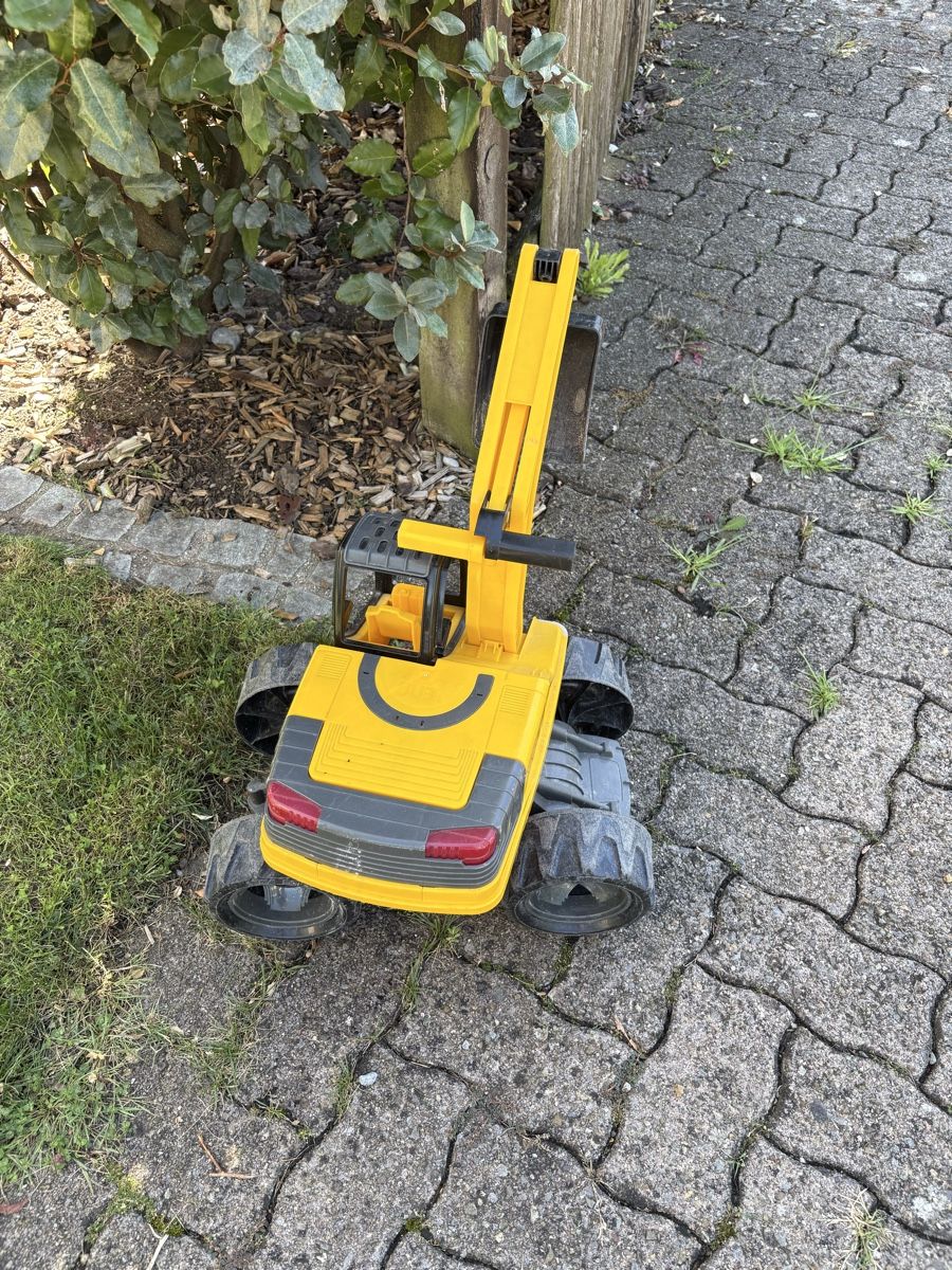 Giocattoli: Spielzeug Bagger gelb gebraucht – Usato da Horgen venduto da Epinas 3