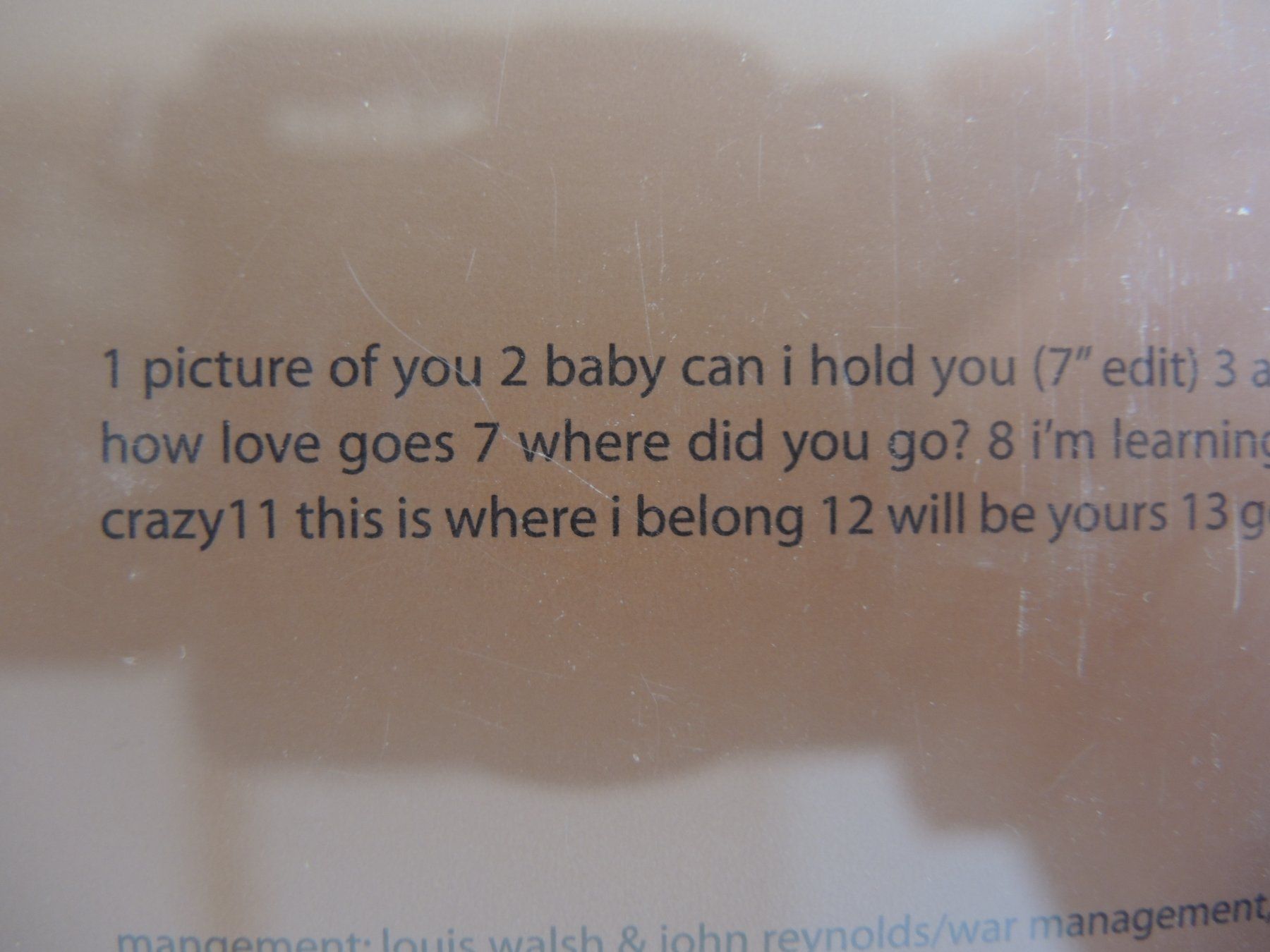 CD: Boyzone Where We Belong CD Limited Edition Gold – Usato da Rorschach venduto da maeck8 3