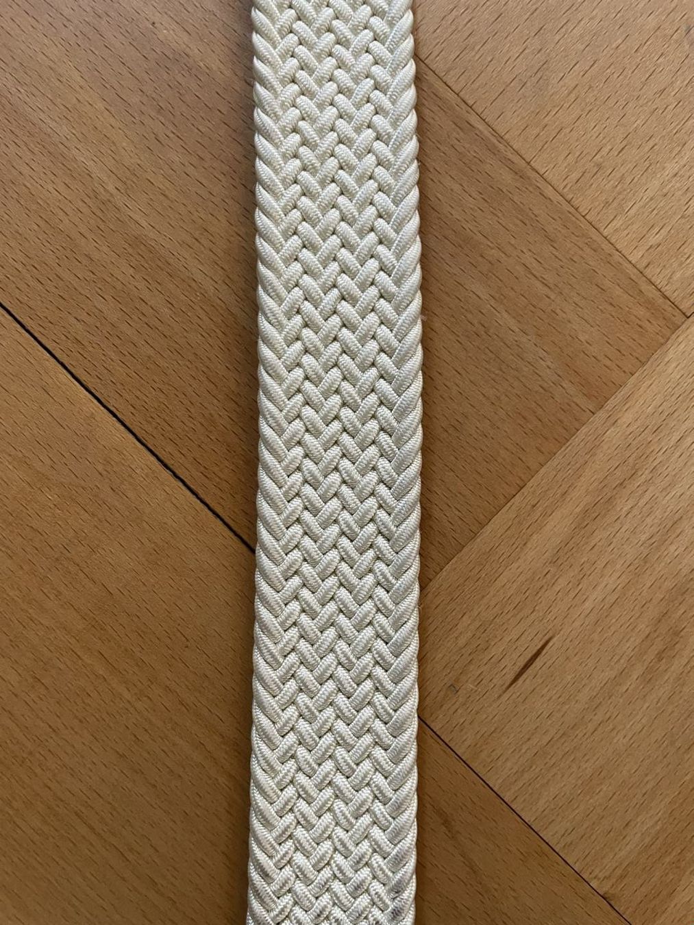 Cinture: Gürtel Stoff mit Strickmuster, 110cm – Usato da Zürich venduto da pba_original 4
