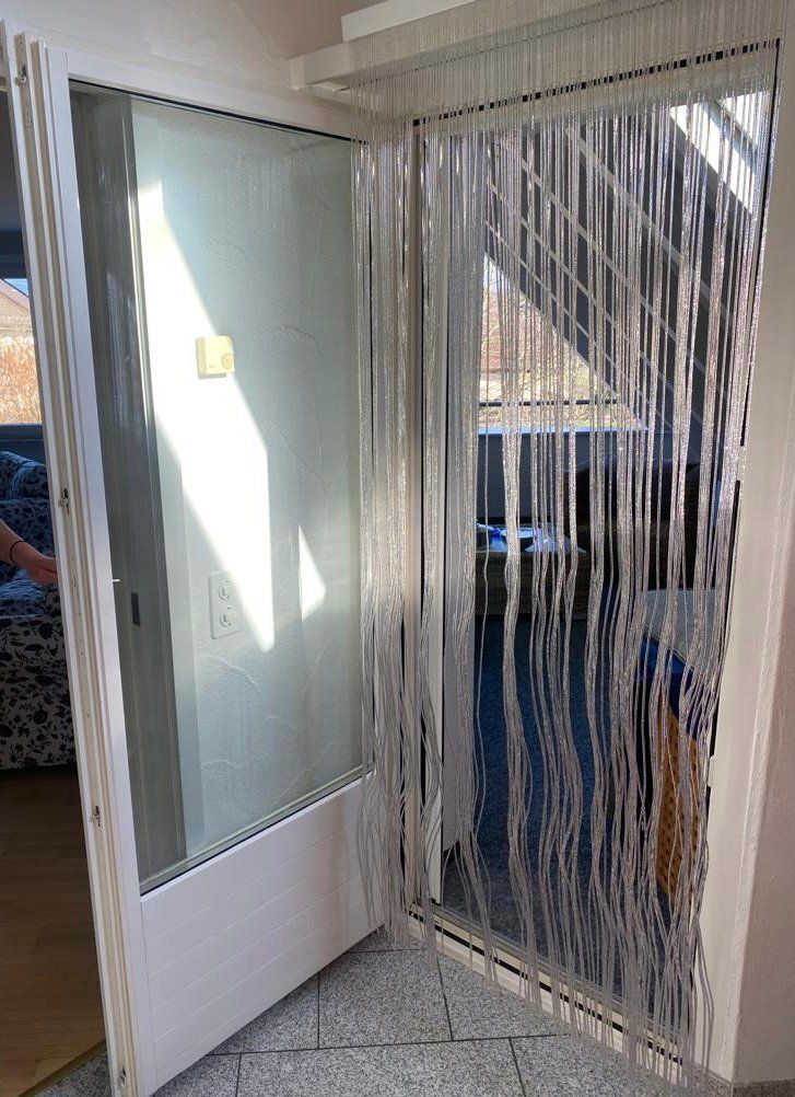 Vorhänge: Fliegenschutzvorhang aus Kunststoff – Gebraucht aus Binz von roe_sq62 1