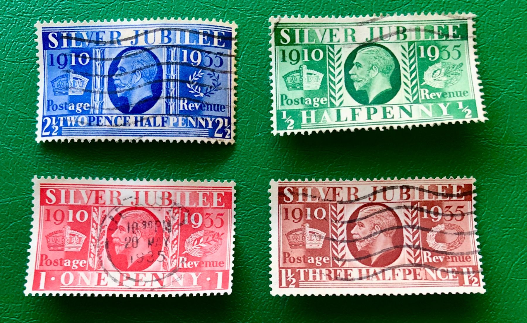 Tutti i francobolli: BRIEFMARKEN AUS  Großbritannien GESTEMPELT – Usato da Aarau venduto da Angi-007