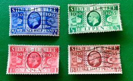 BRIEFMARKEN AUS  Großbritannien GESTEMPELT