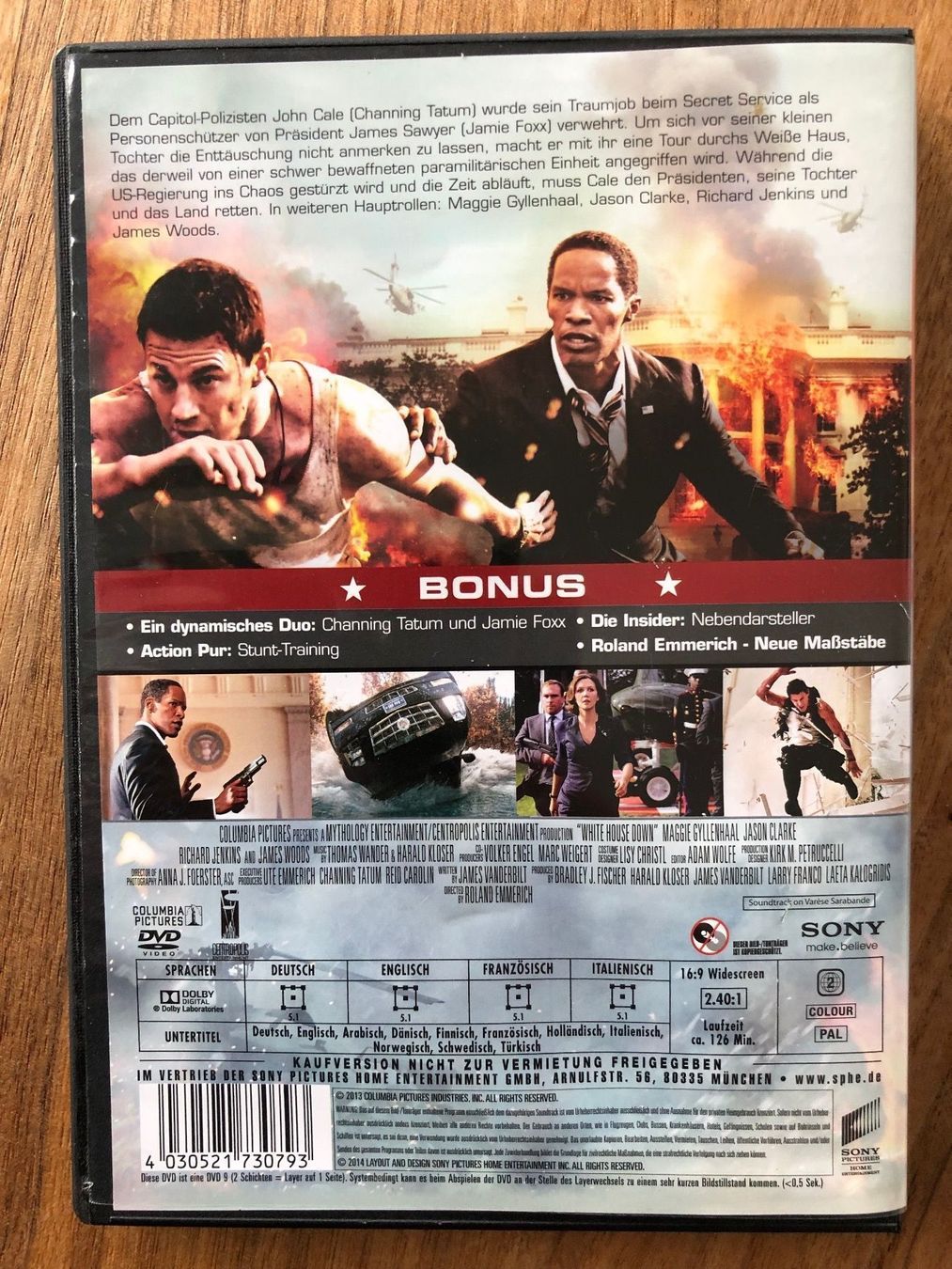 Tous les DVDs: DVD White House down – D'occasion à Belp par brb66 1