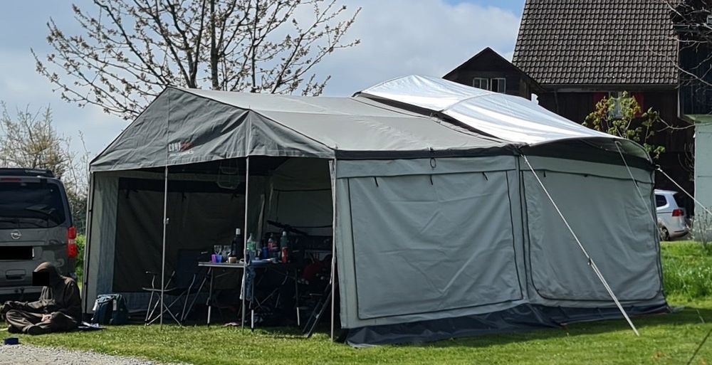 Campwerk Zeltanhanger Gebraucht