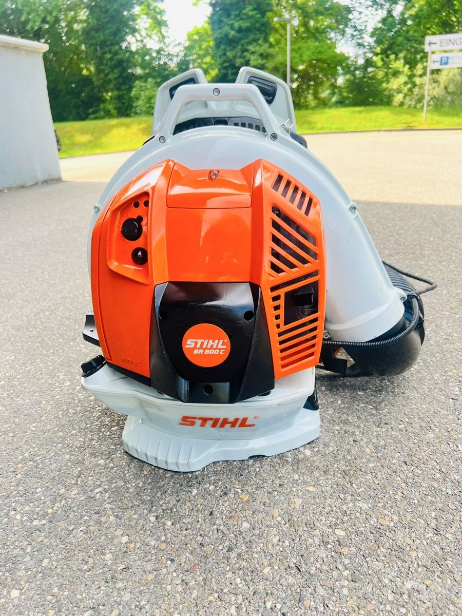 Stihl Soffiatori & Aspiratori per foglie: Laubbläser Stihl BR 800 C Profi  – Usato da Urdorf venduto da mas_5wfz 2