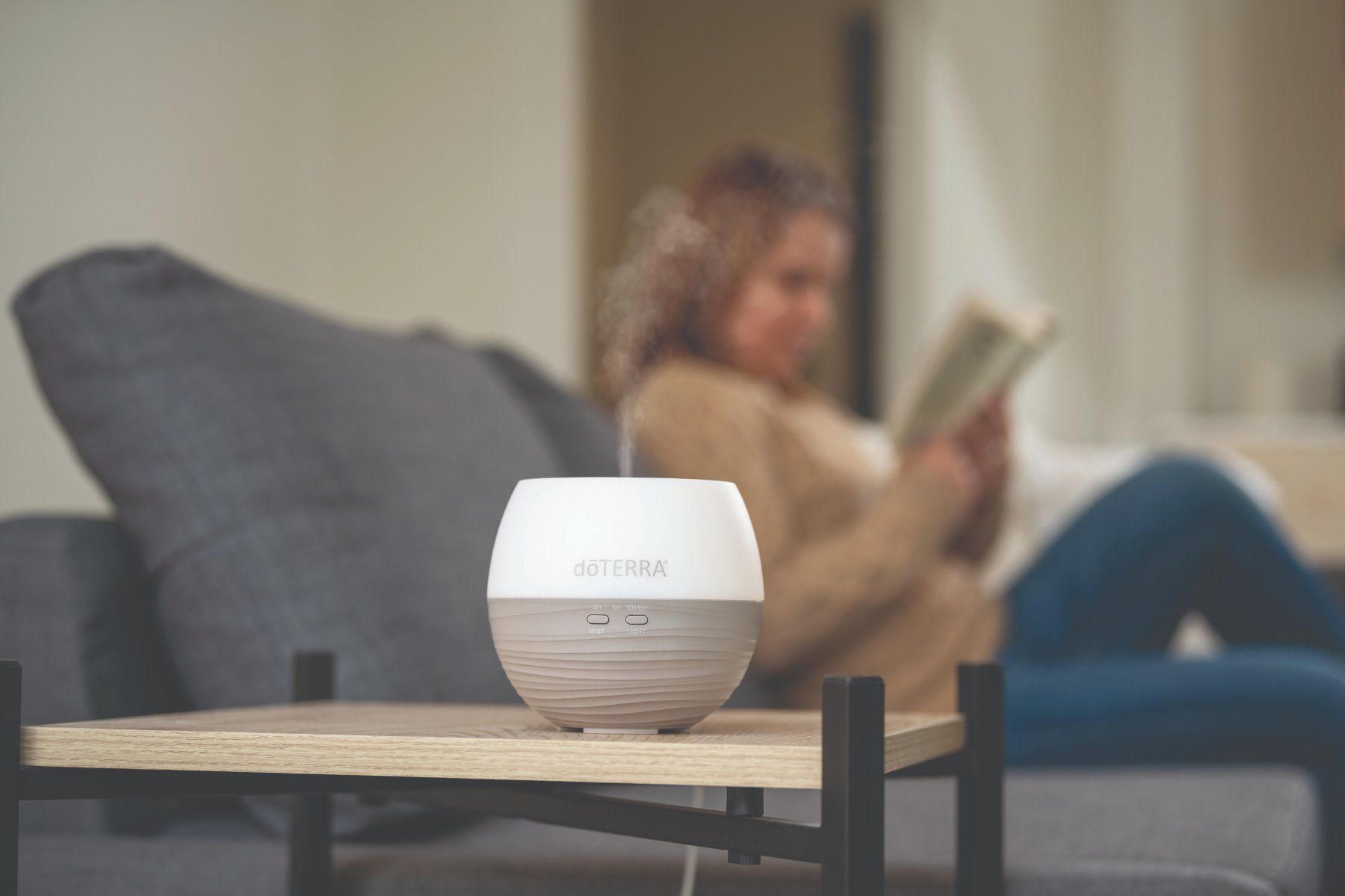 Doterra Diffusori di oli essenziali: Doterra Aroma Diffuser, neuwertig, mit Duftoelen Set! – Nuovo e nell'imballaggio originale da Olten venduto da Duft-Atelier-Schweiz 2
