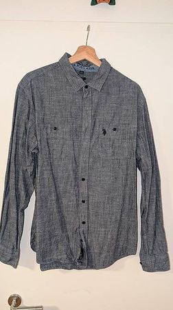 U.S. Polo Assn. Hemd Grösse L