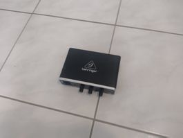 Behringer U-PHORIA UMC22 Audio Interface - Top Zustand!