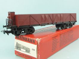 Kleinbahn 350 H0 Offene Güterwagen