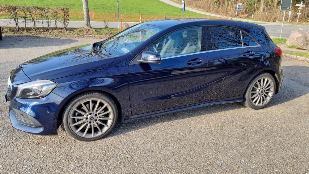 MERCEDES-BENZ A 250 4Matic 7G-DCT