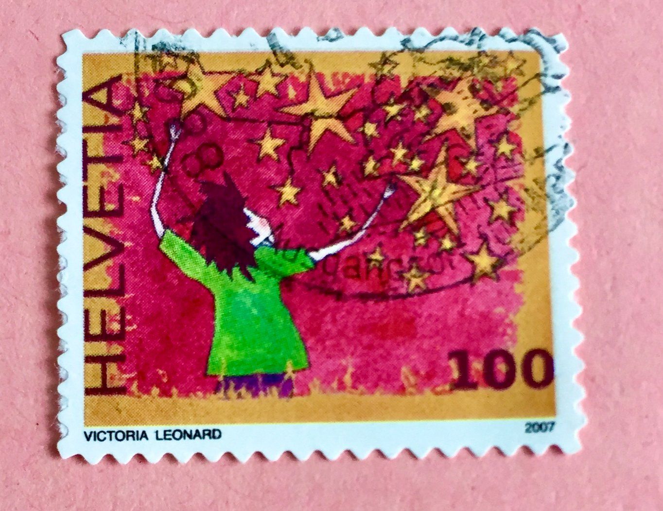 Tutti i francobolli: Nr.1244 mit Stempel Lasst Liebe sprechen 2007   – Usato da Aarau venduto da Billa007