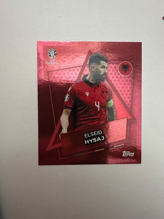 Topps Euro 2024 Alb Sp Elseid Hysaj (Neu und originalverpackt) in Arbon ...