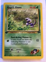 Koga's Ekans 1st Gym Challenge - MINT - ab 1.-
