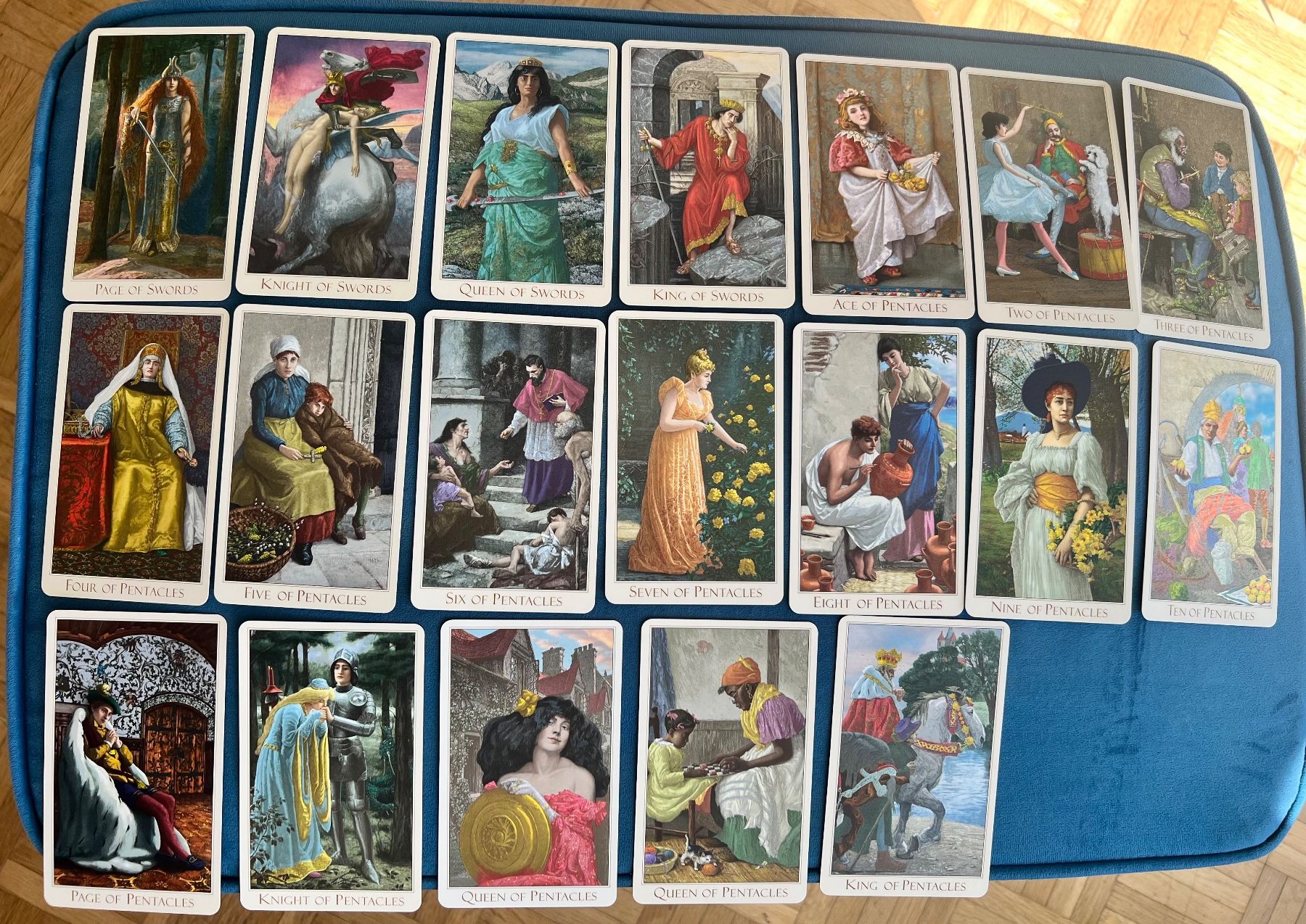 Spiele: SELTEN The Victorian Romantic Tarot Karten Deck Baba Studio – Neu (gemäss Beschreibung) aus Effretikon von YaMn 4