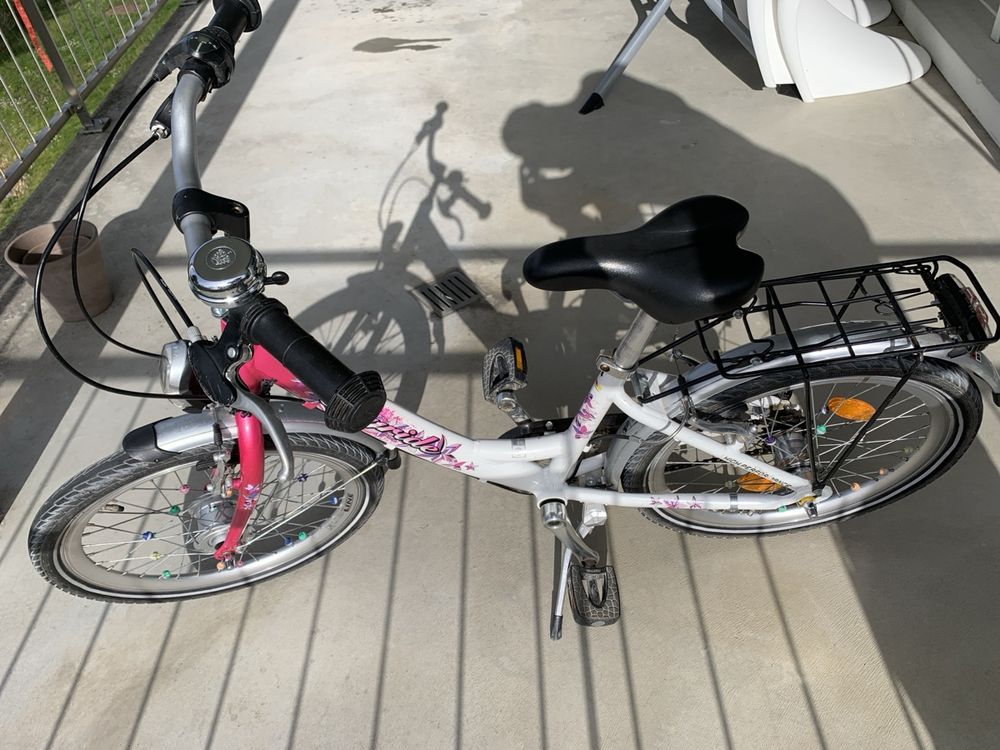  Puky Skyride 20 Zoll Mädchen Fahrrad (Gebraucht) in Zürich für CHF 70 Bildidee 