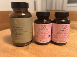 Vitamine: Endo Komplex & Nature Heart, Top Zustand!