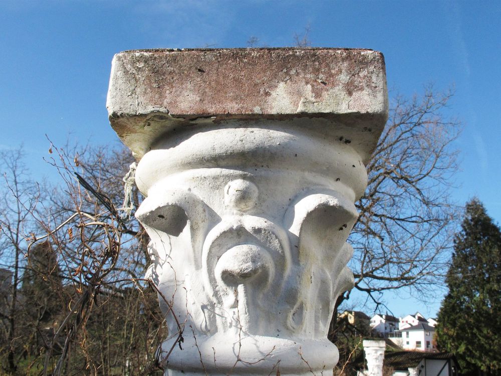 4 Griechische Säulen Garten Dekosäule Säule Kaufen auf Ricardo