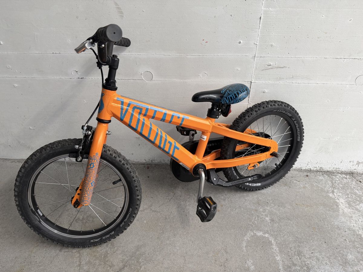Scott Biciclette: Scott Voltage 16“ Rad – Usato da Trachslau venduto da Rombi77 1