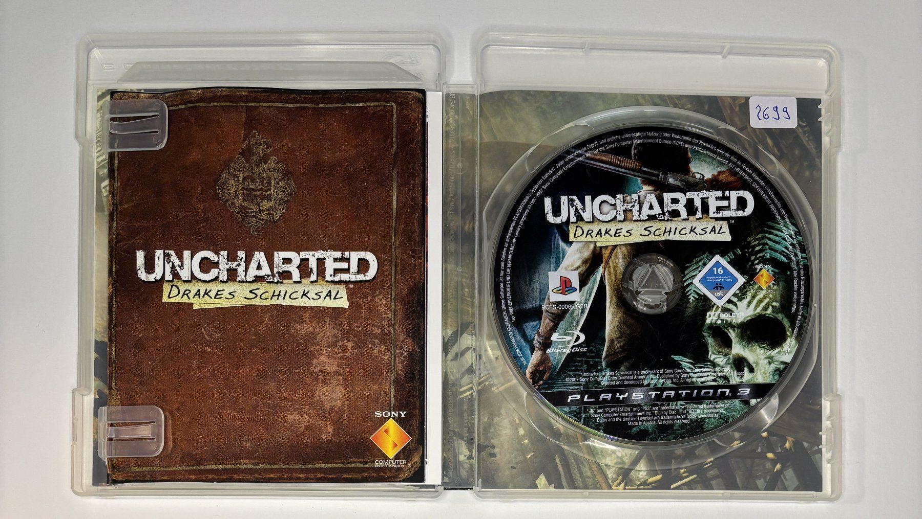 Giochi: PS3 - Uncharted: Drake's Fortune – Usato da Allschwil venduto da Bullach 1