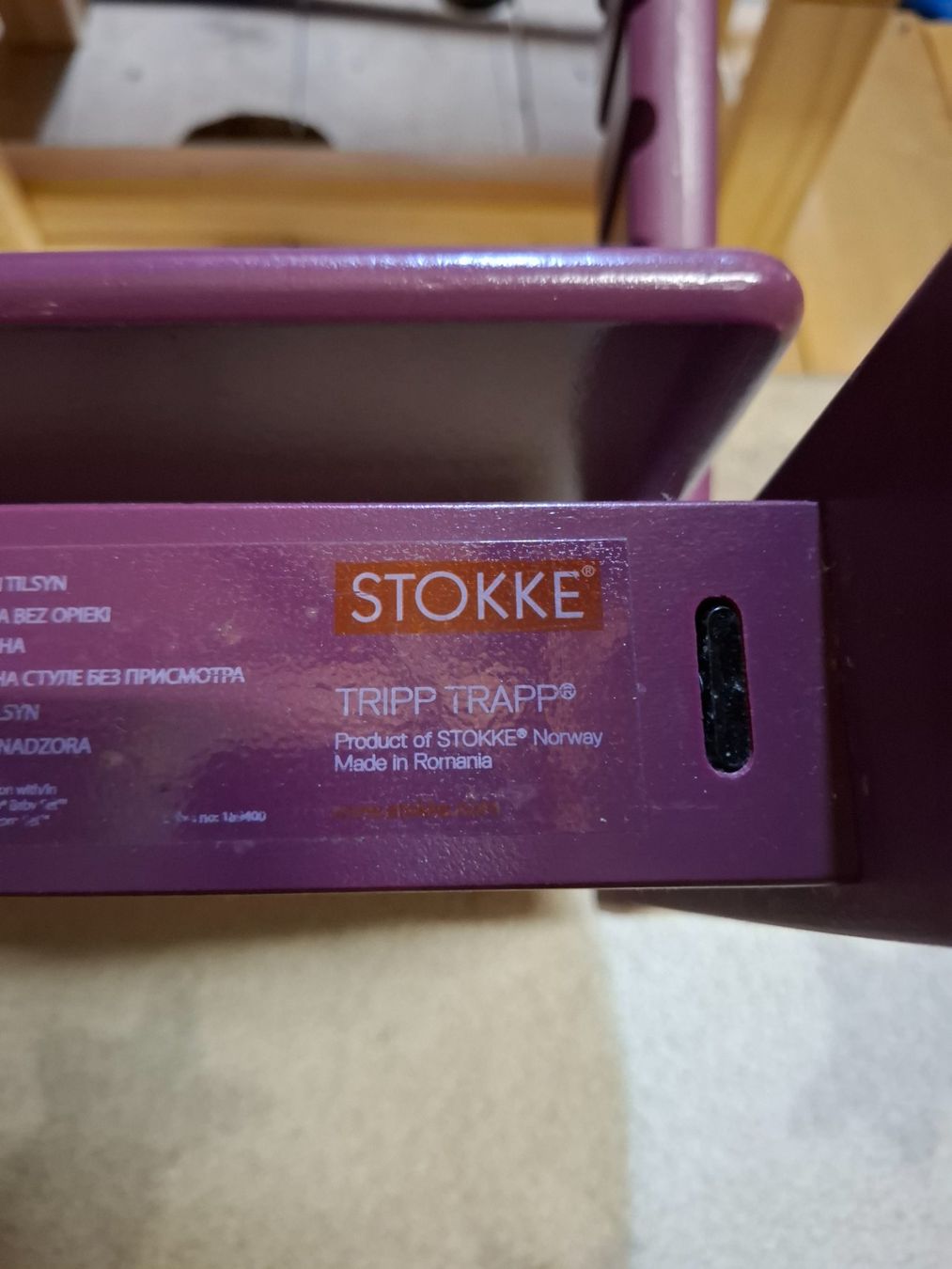 Stokke Hochstühle: STOKKE TRIPP TRAPP – Gebraucht aus Heimisbach von kattus 2