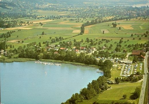 MOSEN LU Flugaufnahme Camping Seeblick Kaufen auf Ricardo