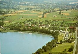 MOSEN LU Flugaufnahme Camping Seeblick