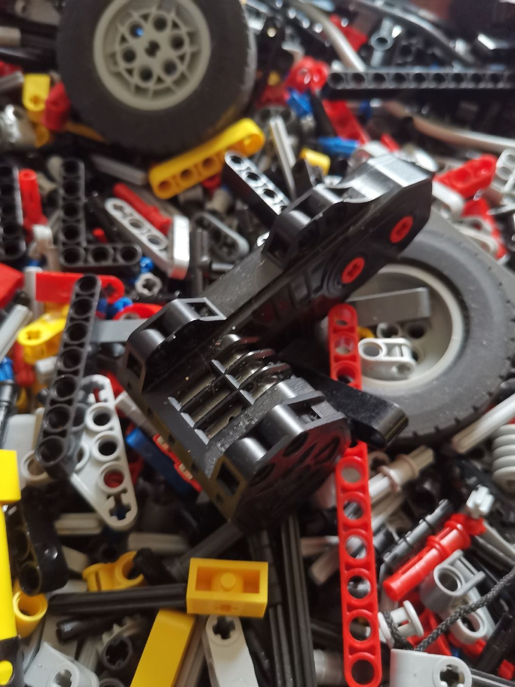 Lego Spielzeuge: Lego Technik Teile ca 4 Kilo – Gebraucht aus Effretikon von Superkarin7 1