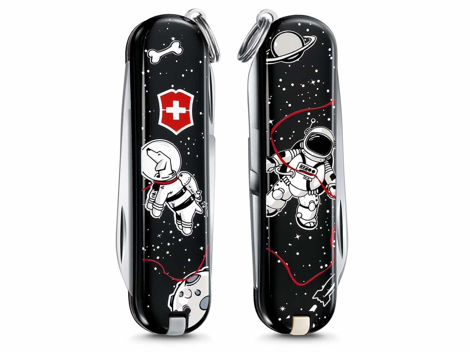 Victorinox Taschenmesser: Victorinox Classic Limited Edition 2017 Space Walk – Neu (gemäss Beschreibung) aus St. Margrethen SG von vista23 1