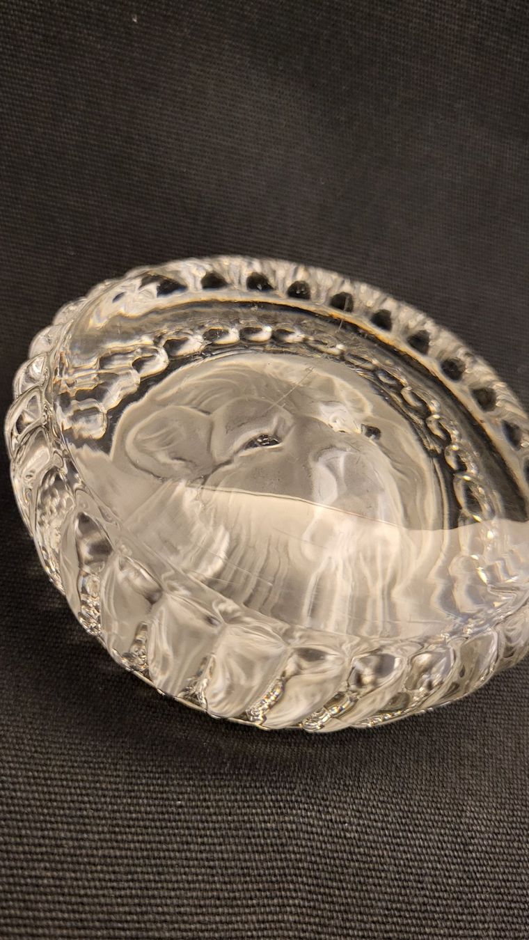 Statuette: Paperweight LÖWENKOPF – Usato da Basel venduto da spinne02 3