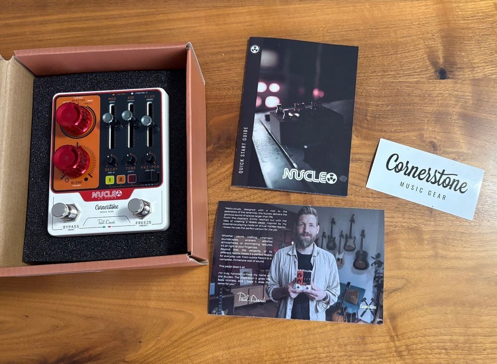 Strumenti musicali: Cornerstone Nucleo Reverb – Nuovo (secondo la descrizione) da Meggen venduto da mrmacapple 4