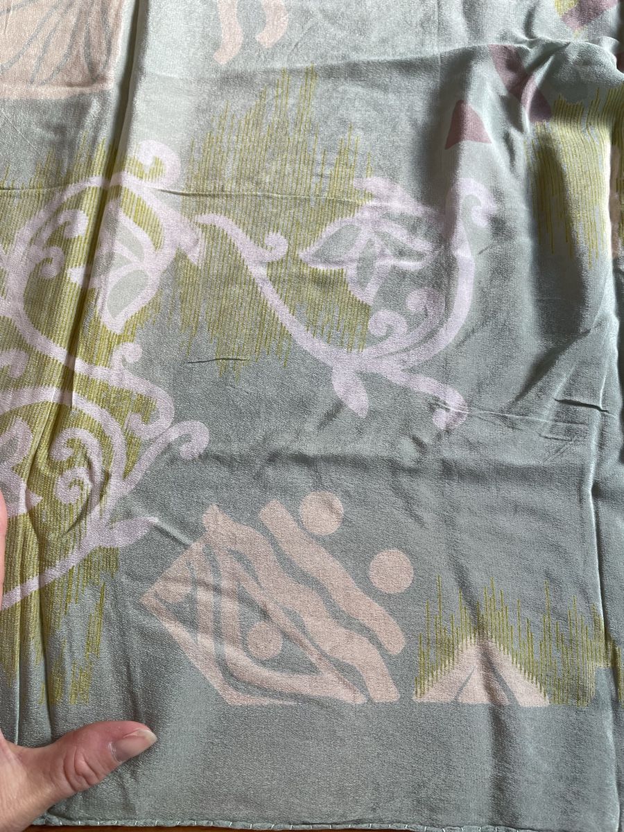 Foulards & écharpes: 2x Seidentücher – D'occasion à Niederbüren par poschti 2