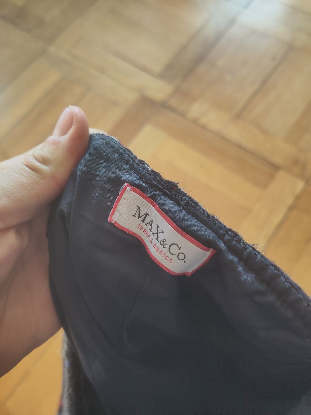 Gonne: Karierter Jupe von Max & Co – Usato da Zürich venduto da capote02 1