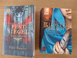2 historische Romane: Schörghofer und Ransley