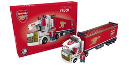 Arsenal London Truck Klemmbausteine