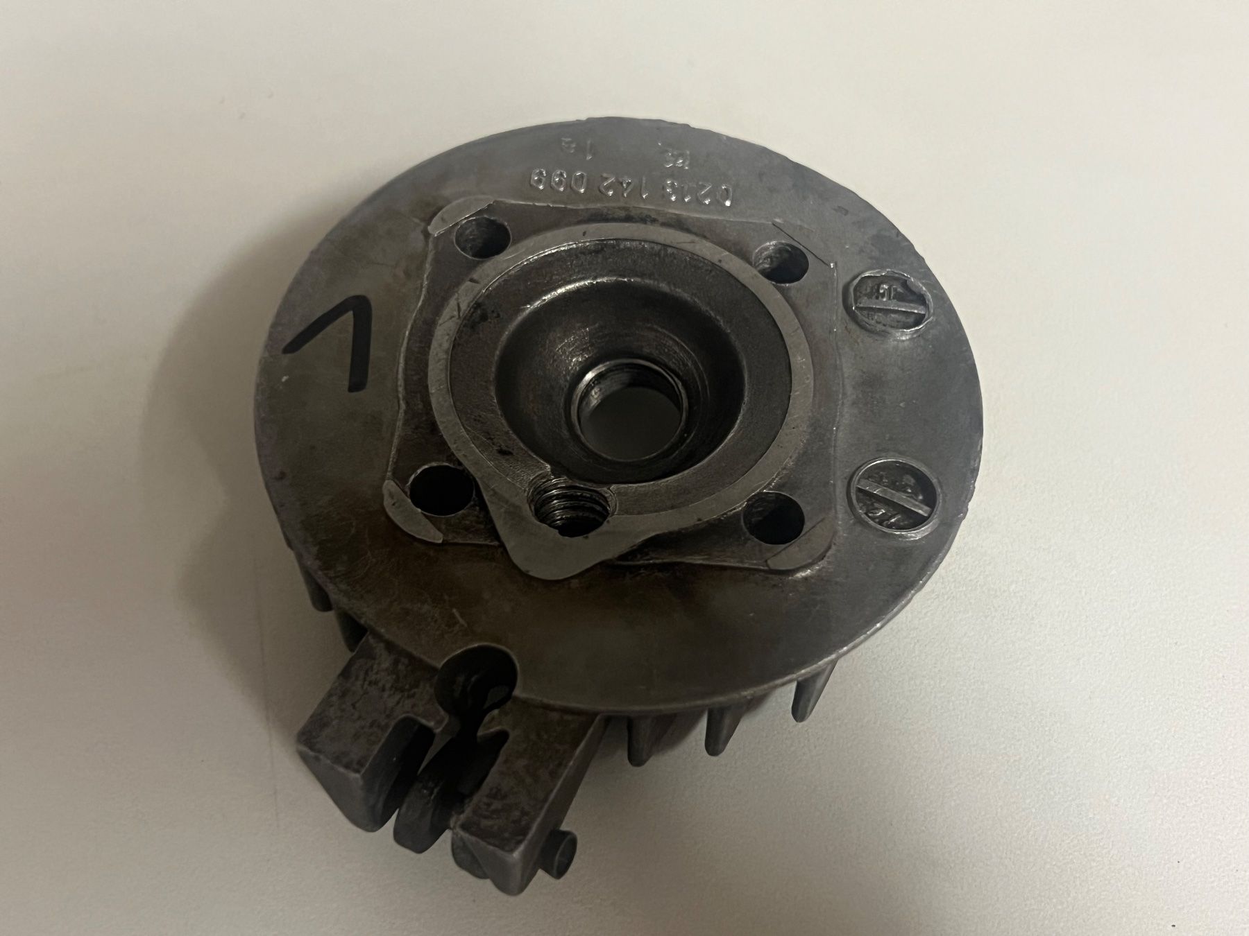 Sachs Mofa-Ersatzteile: Zylinderkopf Puch Sachs 503 502 Dekompressor – Gebraucht aus Steffisburg von FlorianJohner 3
