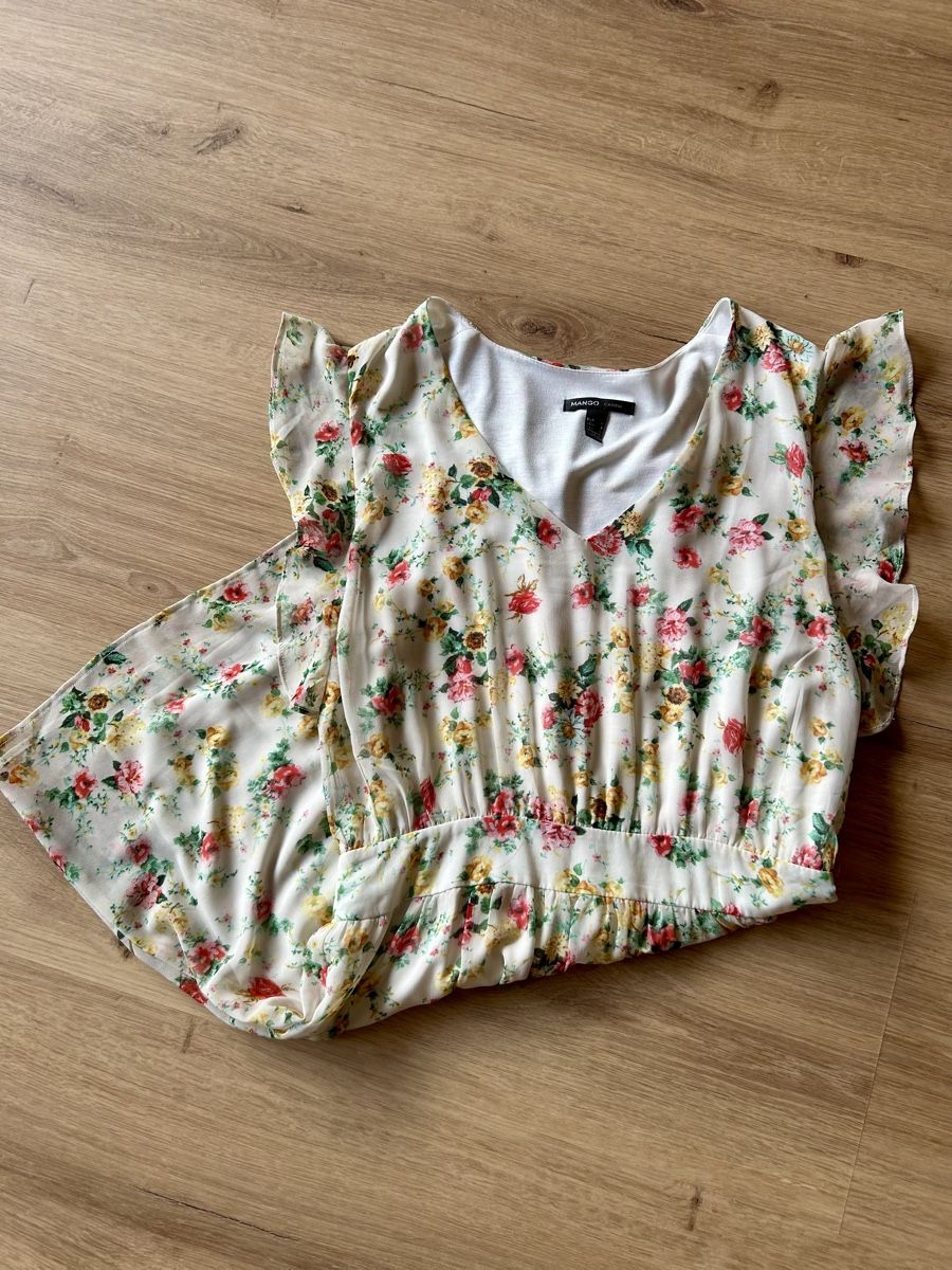 Mango Vestiti: Mango Sommerkleid, Grösse M, Blumenmuster – Usato da Meiringen venduto da cor_lz6y 1