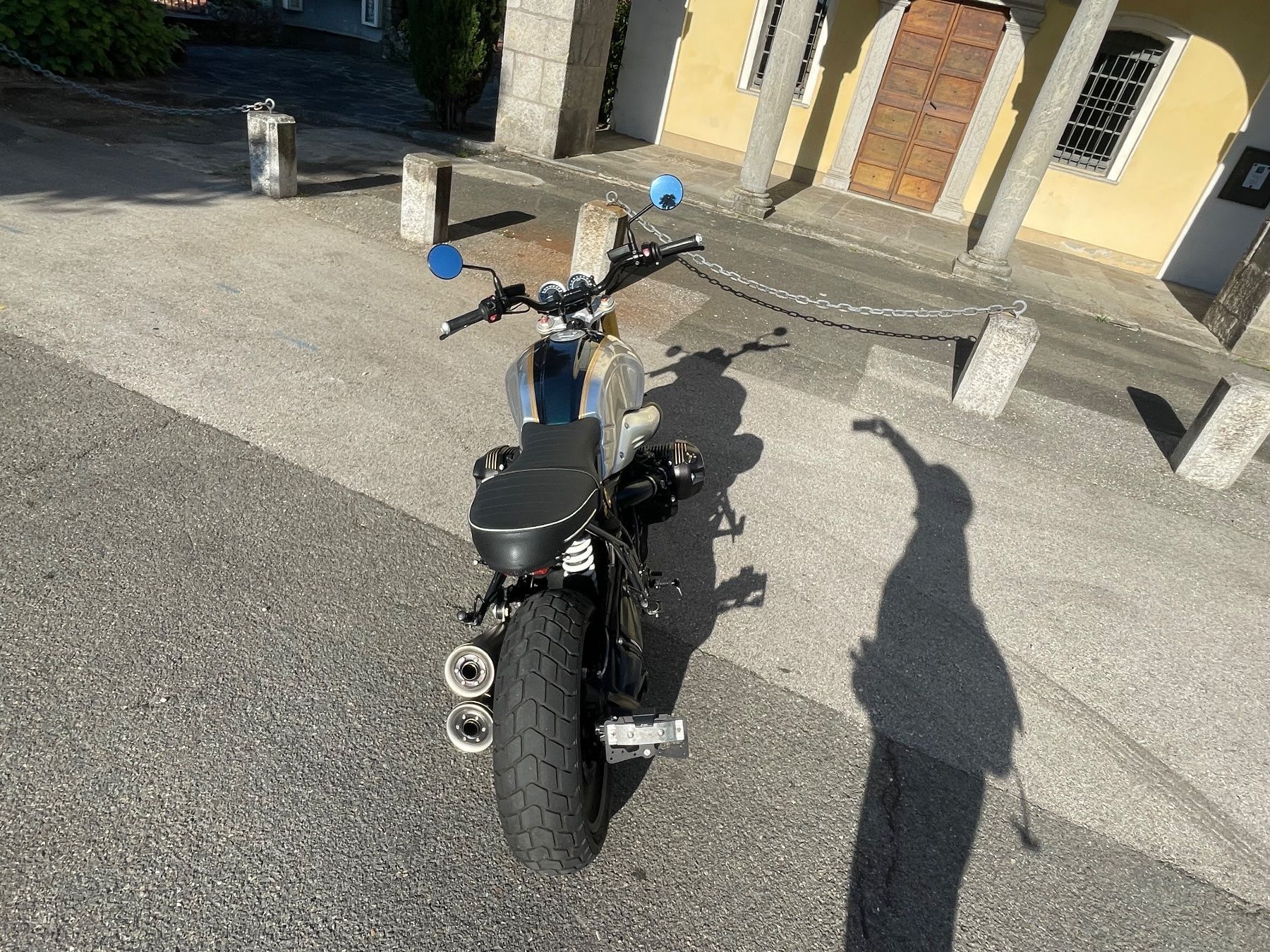 BMW Strasse: Bmw R Nine T 1200 abs – Gebraucht aus Tegna von mas_x9nv 2