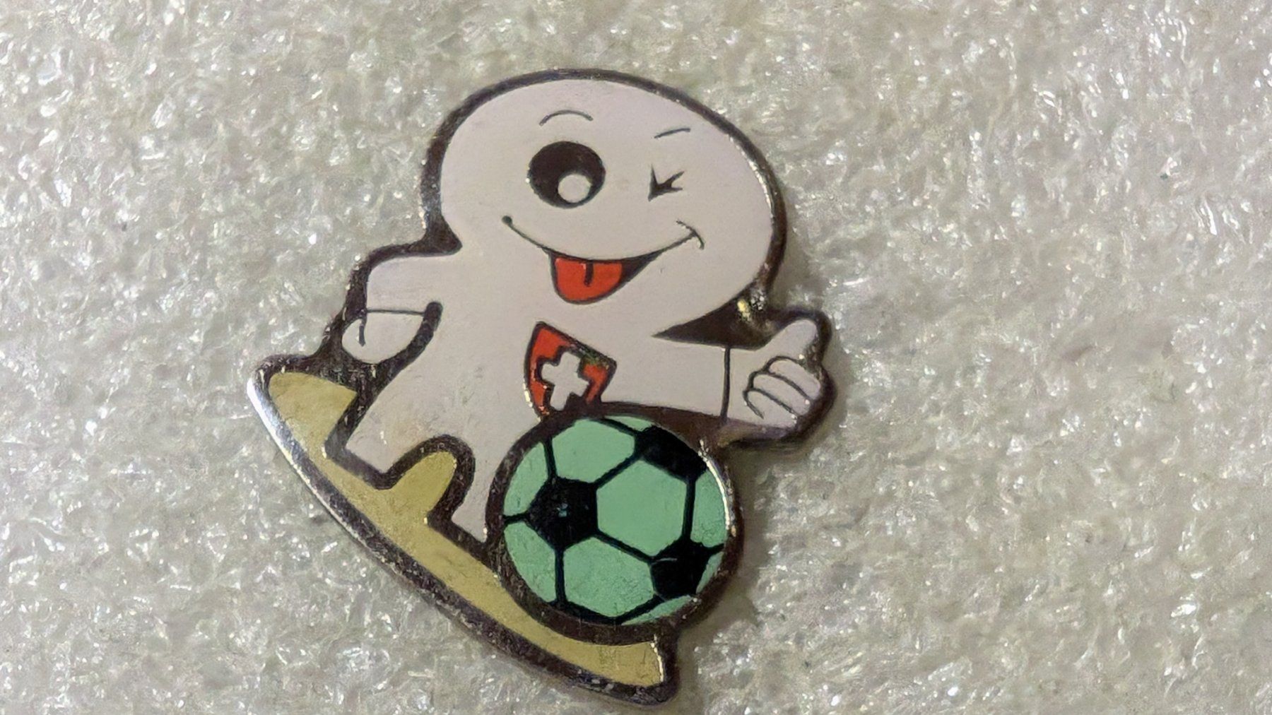 Placchette & Badge: Ansteckpin 167: Maga Bio – Usato da Oppligen venduto da Pin-Fall-Shop